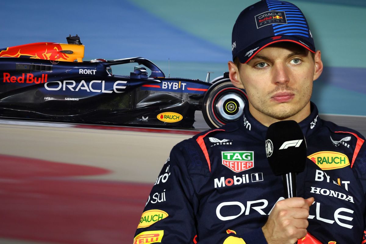 Max Verstappen RB20 Bahrain